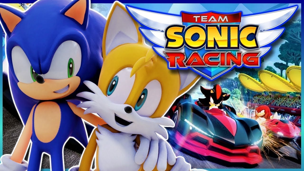 tails team sonic racing