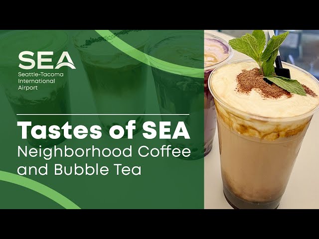 Tastes of SEA | Neighborhood Coffee and Bubble Tea