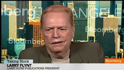 Larry Flynt: I Don't Think Snowden Is a Hero