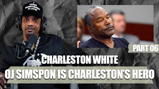 "My biggest fear is becoming Hassan Campbell" - Charleston White