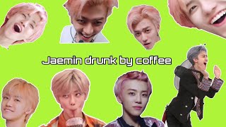 When Jaemin drinks way too much coffee