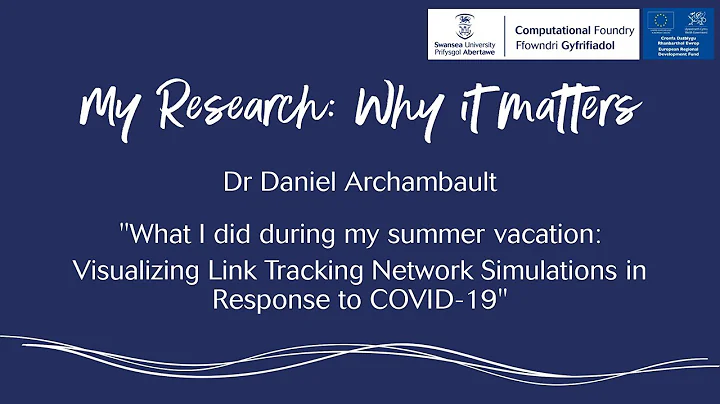 My Research: Why it Matters with Dr Daniel Archamb...