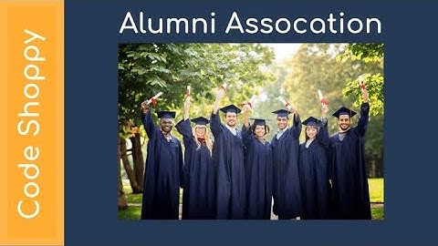 Alumni Association Management System Using PHP & MYSQL Web Application