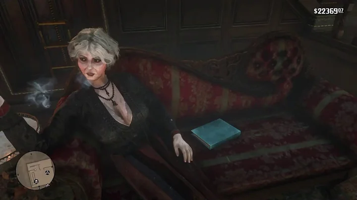 Red Dead Redemption 2 - Lillian Powell