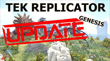 UPDATED: ARK Genesis TEK Replicator - How To Get It! | ARK: Survival Evolved