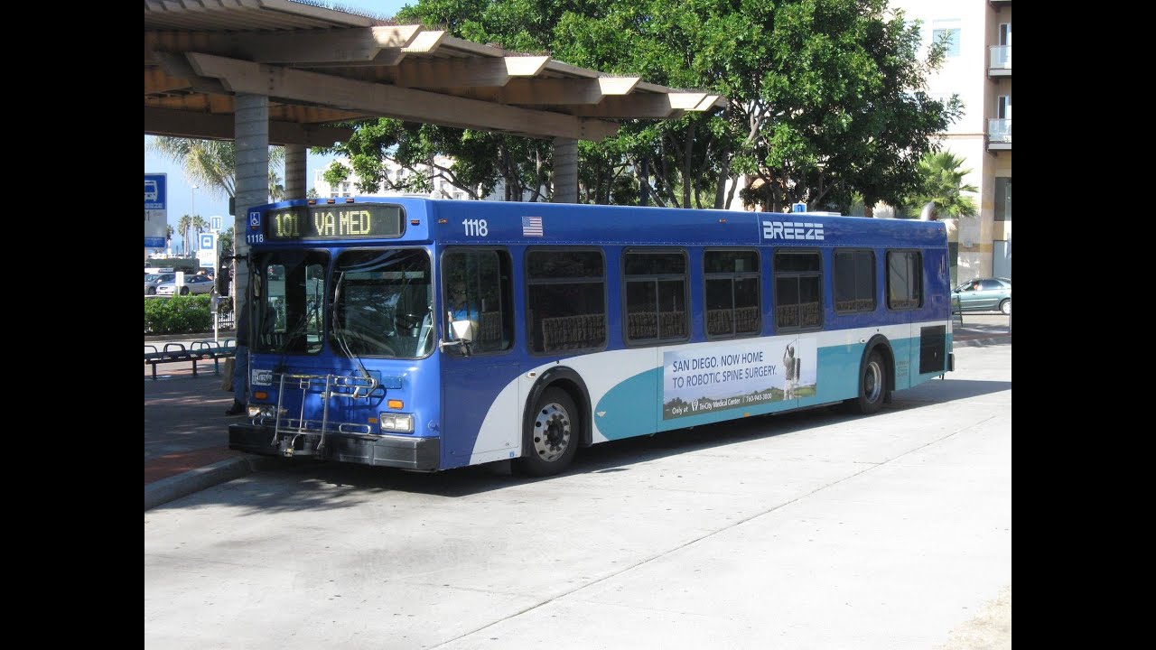 nctd-2001-new-flyer-d40lf-1118-route-101-youtube