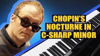Derek Paravicini Plays Chopin's Nocturne No. 20 in C-sharp minor (sound fixed)
