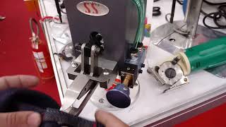 Máquina p/ arremate de passante Sun Special mod.SSH-209