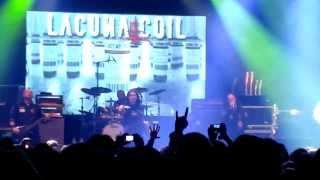 Lacuna Coil  - Fragments of Faith - London, Camden Roundhouse - November 2013