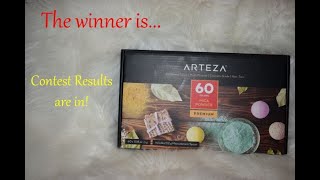 Arteza Contest Results!!