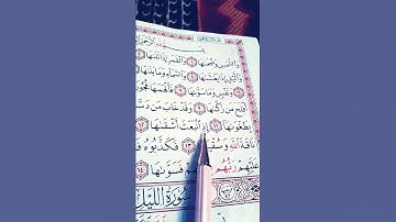 سورة الشمس بصوت الشيخ علاء عقل