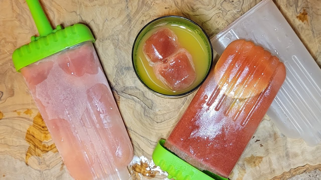 Groovy Watermelon Pop: plant-based and gluten-free 