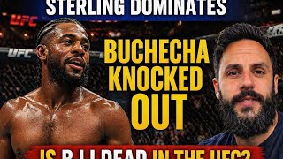 Is BJJ DEAD in the UFC? Sterling Dominates… Buchecha Gets KO’d 😳