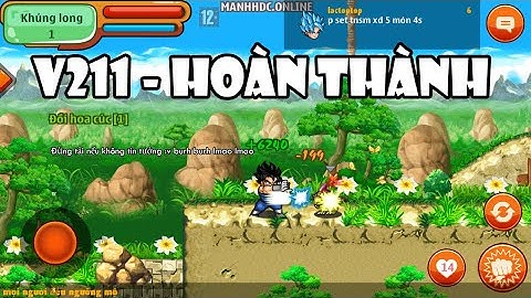 Mod ngọc rồng online v211 - MANHHDC.ONLINE