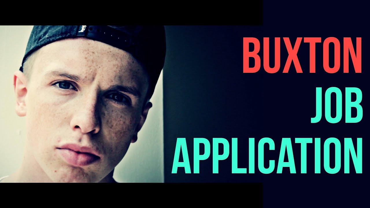 Buxton Job Application watershed