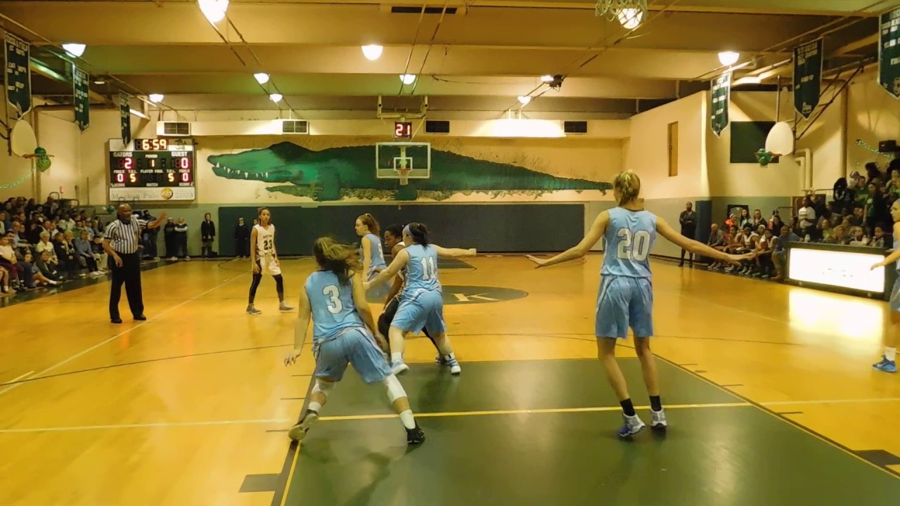 Bacon jumper Mount de Sales/Seton Keough girls basketball 12/2/16 YouTube