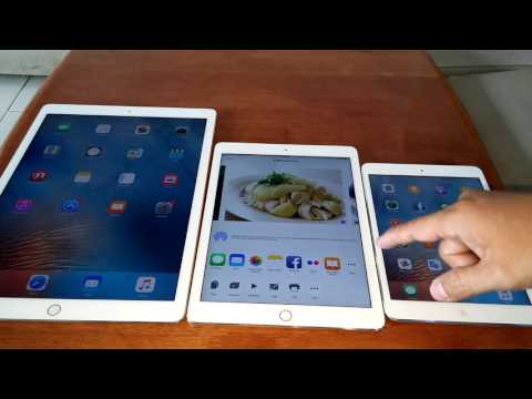 Come Air goccia Foto iPad a iPad. iPad per iPhone.