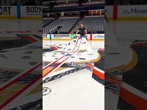 How NHL Ice Rinks Are Actually Removed