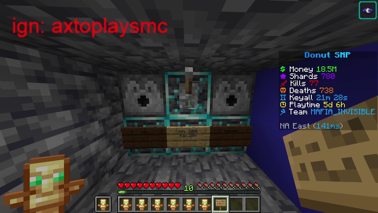 DONUT SMP LIVE