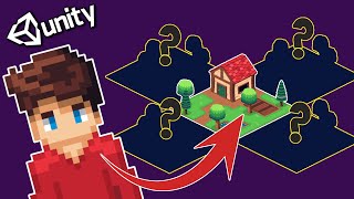 How I added WORLD GENERATION to my UNITY GAME!