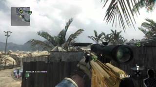 [Tutorial] Trickshot Tomahawk en Firing Range - Black Ops