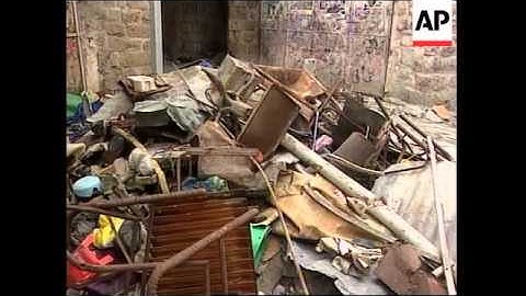 Scenes of devastation, bodies in West Bank city