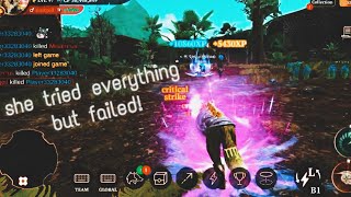 She Tried Everything But Failed In Pvp The Wolf