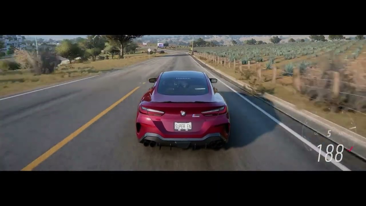 forza horizon 5 BMW M8 Coupe