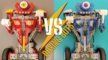 Boxing Bots - Build and Fight (Lego Alternative)