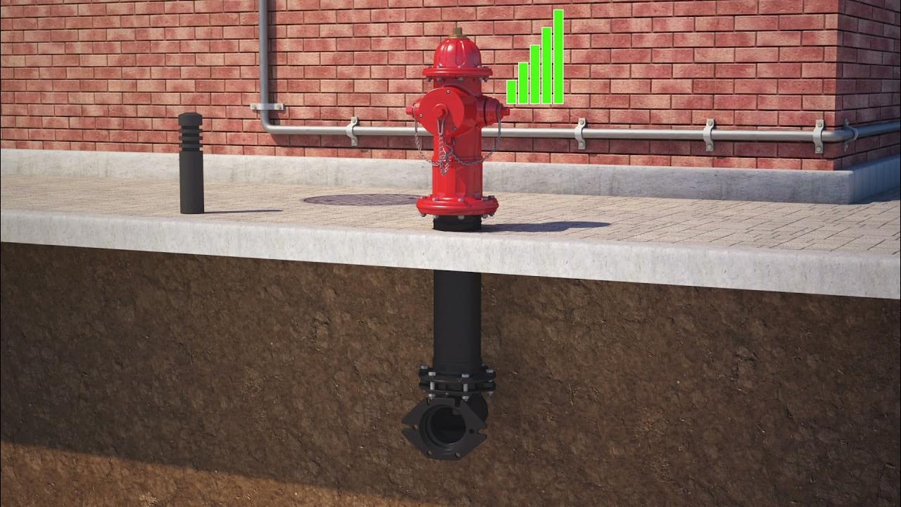 Mueller Water Products │ Sentryx software enabled Super Centurion