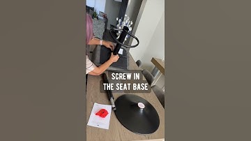 Tutorial how to assembly a barstool step-bystep #Tutorial #Home #Barstool #Assembly #DIY #Stepbystep