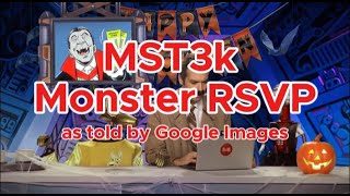 MST3k Monster RSVP as told by Google Images
Happy Halloween! Heres the one and only official Halloween song in the entire MST3k library! Its Monster RSVP from Season 13s The Mask 3D!
Thanks again to all my incredible Patreon supporters including Jacqi Ball and Kevin Nauta!
Check out my Patreon here: https://www.patreon.com/faithstake
My As Told By Google Images Playlist: https://www.youtube.com/playlist?list=PLJtRMFcbStvx-UJmZXEvTnjw9Gn8FxKpE
Ive been streaming on Twitch lately! Join me wont you? Twitch.tv/faithstake
My Gaming Channel: https://www.youtube.com/@faithstakeongaming
My Discord: discord.gg/2zVP84U MST3k Monster RSVP as told by Google Images