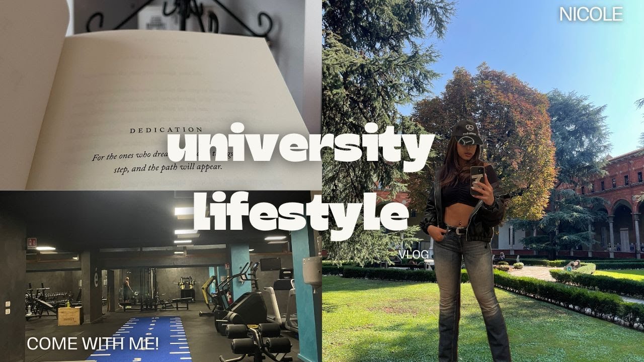 a day in my life as a UNI STUDENT || vlog, productive day - YouTube