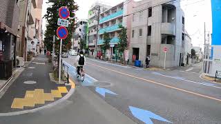 4Ktokyo Biking - Nakano - Suginami - Nerima - Nakano Pt.13Japan Asmr