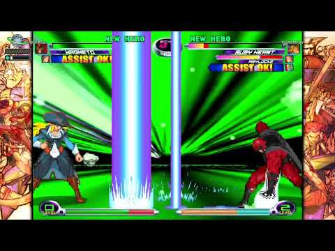 MvC2: Skitz - Ruby Heart Fullscreen Hyper Schwarzeille Punish Through Shockwave .:9.14.24:.