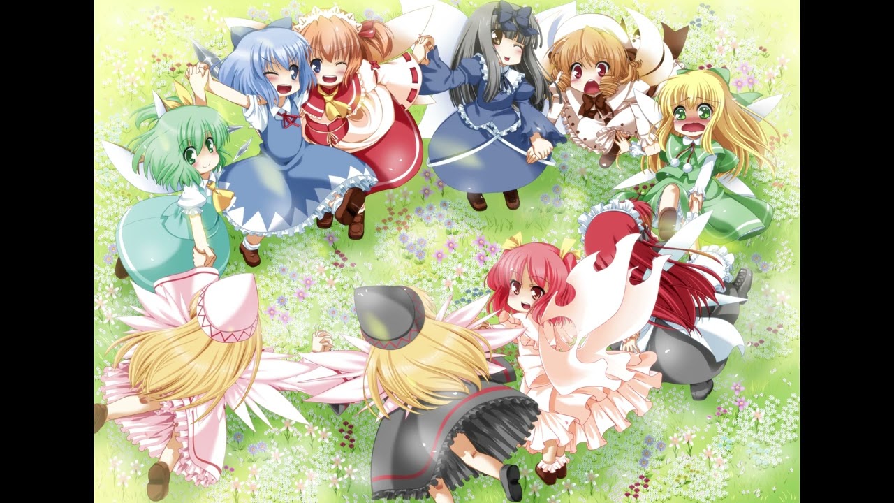 Touhou-Marupon-Dou