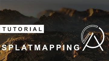 [Unity Tutorial]  Atlas Unity Terrain Editor - How to Use Splatmapping