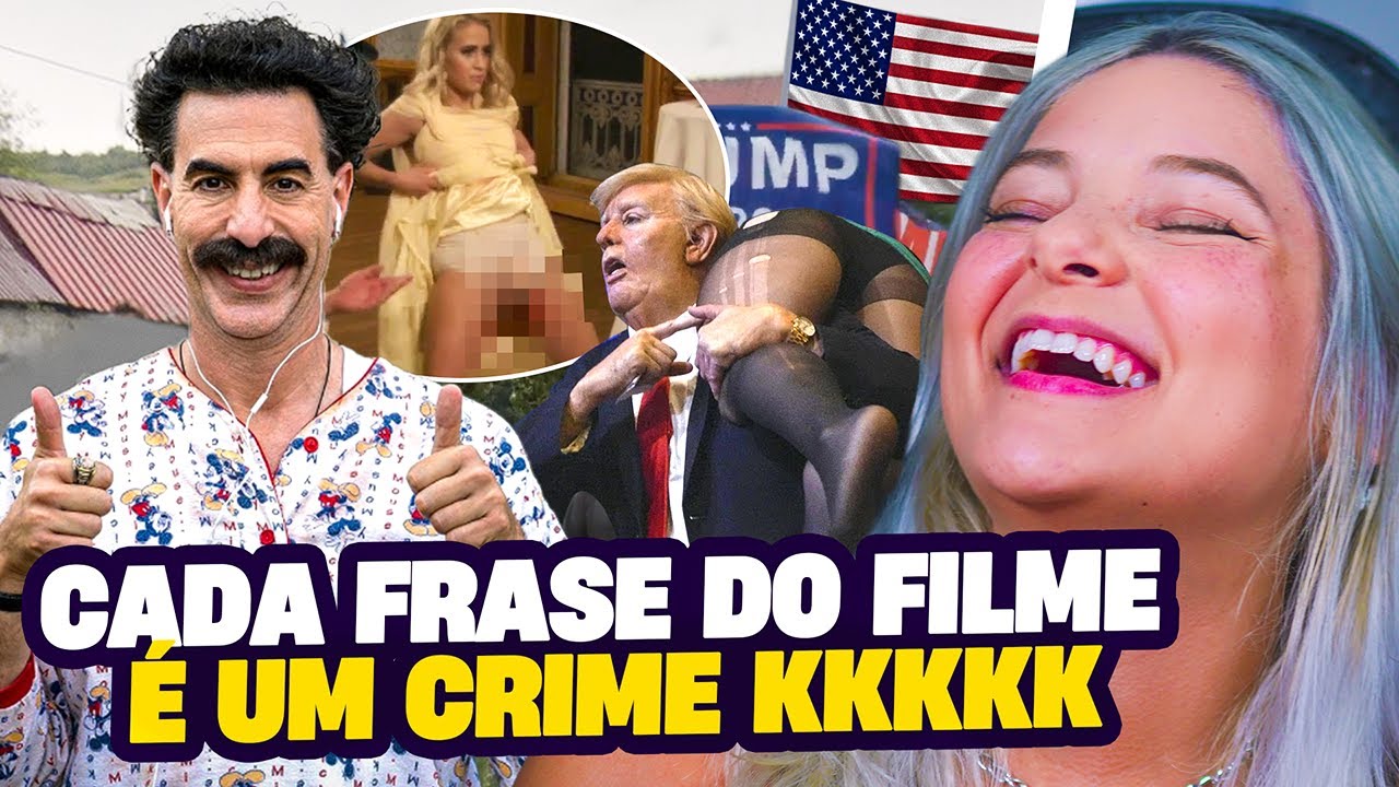 COMO BORAT 2 CONSEGUE SER MAIS ERRADO QUE O PRIMEIRO??