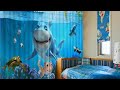 أجدد و أجمل صور ستائر مودرن 3d كتالوج 2020_2021 لغرف الأطفال/Amazing Kids bedrooms 3d curtains