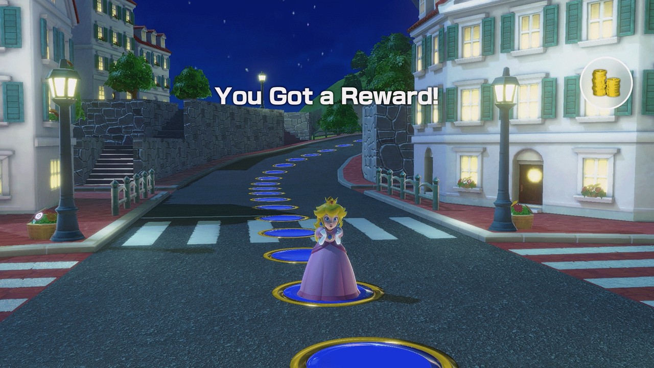 Super Mario Party Jamboree - Peach Koopathlon