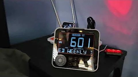 6:00PM KHB32 - KEC38 NWR Required Weekly Test