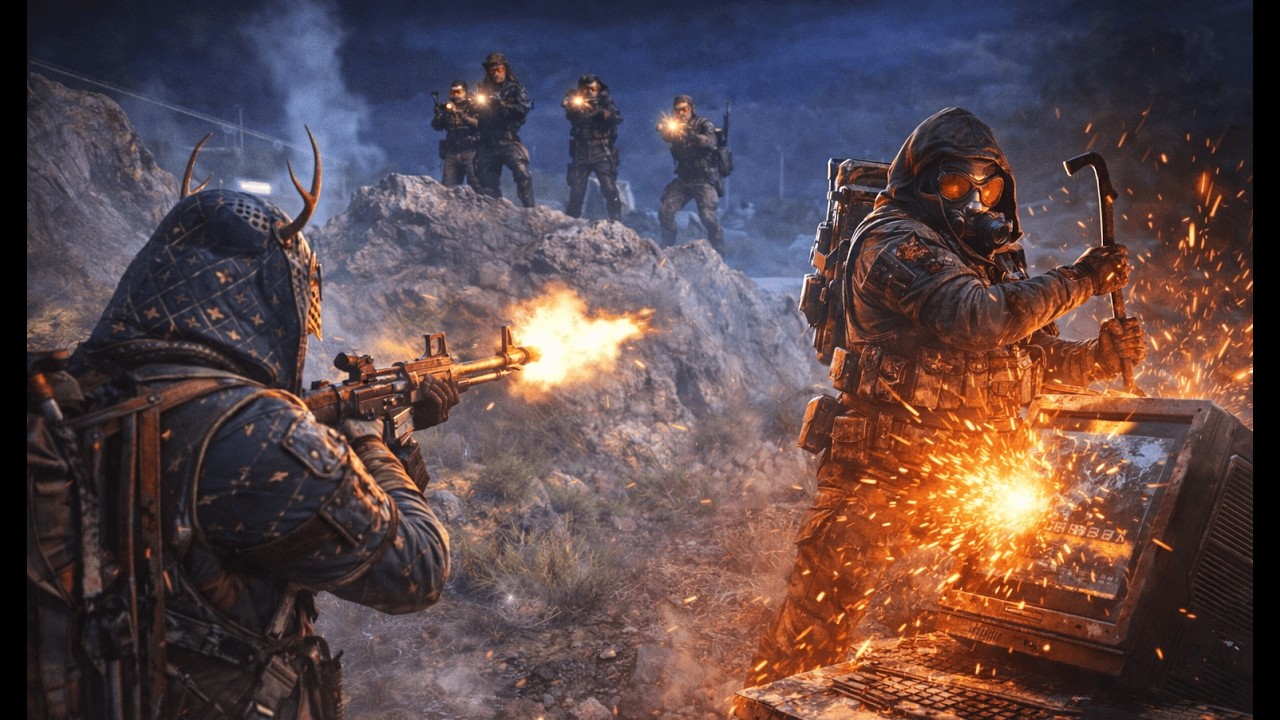 ПОТЕРЯЛ ТИММЕЙТА и остался один Arc Raiders