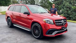 The 2018 Mercedes-Benz GLS63 is A Monster Performance SUV