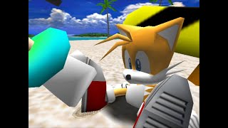 Intro / Station Square (Tails) — Sonic Adventure (DC) —  GameClips Library