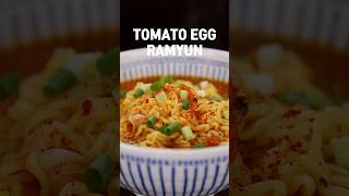 Tomato Egg Ramyun That Will Change Your LIFE! 🍅🥚🍜