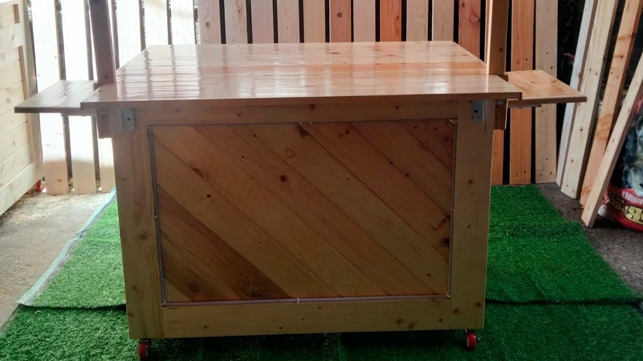 Balochina Racks palochina foldable foodcart - YouTube