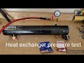 8.1 Mercruiser Heat Exchanger Pressure Test