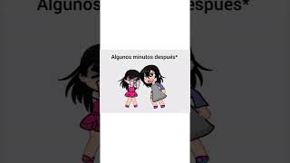 ns, Kimisa IRL ahora y de niña :v #gacha #inshot