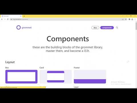 Grommet React UI Framework