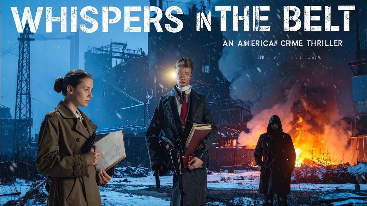 Whispers in the Rust Belt | A Dark American Crime Thriller of Corruption, Gangs & Lost Innocence
